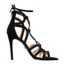 Incaltaminte Femei Betsey Johnson Celia Black Suede