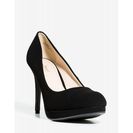 Incaltaminte Femei CheapChic Rustina-01vafter Dusk Pump Black