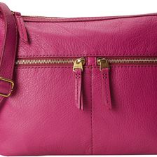 Fossil Erin Crossbody Fuchsia