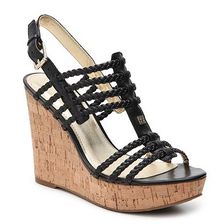 Incaltaminte Femei Ivanka Trump Ithea 2 Wedge Sandal Black