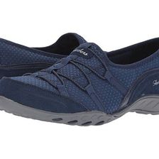 Incaltaminte Femei SKECHERS Breathe Easy - Blithe Navy