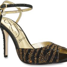 J. Renee Jordy Black/Brown Tiger