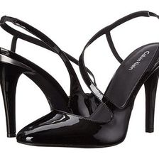 Incaltaminte Femei Calvin Klein Marilynn Black Patent