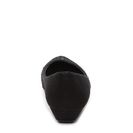 Incaltaminte Femei CL By Laundry Sherilyn Flat Black Faux Suede