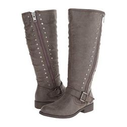 Incaltaminte Femei Madden Girl Cooperwc - Wide Calf Brown