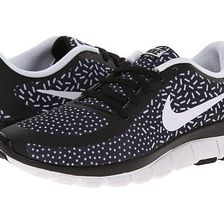 Incaltaminte Femei Nike Free 50 V4 BlackWhiteWhite