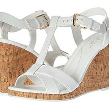 Incaltaminte Femei Cole Haan Ayla Wedge II Optic White