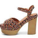 Incaltaminte Femei Qupid Elma Sandal Multicolor