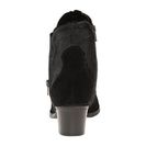 Incaltaminte Femei Vaneli Rhody Black Nival SuedeBlack Mimiliz Print Black Elastic