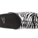 Incaltaminte Femei Dansko Professional Zebra Patent