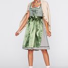 Costum Dirndl cu şorţ 