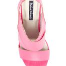 Incaltaminte Femei Michael Antonio Gerey Wedge Sandal Pink