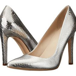 Incaltaminte Femei Calvin Klein Brady Silver Metallic Snake Print