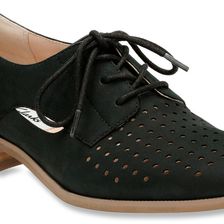 Clarks Hotel Molly Black Nubuck