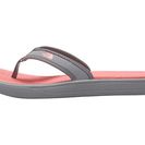 Incaltaminte Femei The North Face Base Camp Lite Flip-Flop Q-SilverNeon Peach