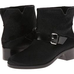 Incaltaminte Femei 10 Crosby Derek Lam Charlotte Black HaircalfBlack Spazzolato