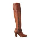 Incaltaminte Femei Frye Jenny Belted OTK Cognac Washed Oiled Vintage