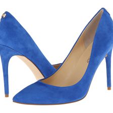 Ivanka Trump Kayden 4 Medium Blue Suede