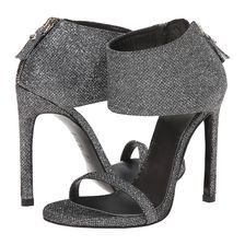 Stuart Weitzman Bridal & Evening Collection Showgirl Pewter Noir