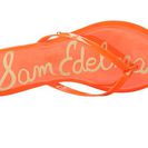 Incaltaminte Femei Sam Edelman Oliver Neon Orange Patent