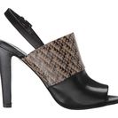 Incaltaminte Femei Nine West Adaline Taupe MultiBlack Reptile