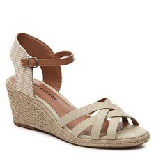 Incaltaminte Femei Lucky Brand Kalley Wedge Sandal Beige