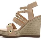 Incaltaminte Femei Fergie Averie Wedge Sandal Beige