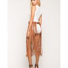 Accesorii Femei CheapChic Kimmie Fringe Belt Camel