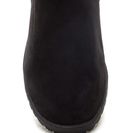 Incaltaminte Femei CheapChic Ground Up Faux Suede Boots Black