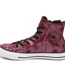 Incaltaminte Femei Converse Chuck Taylor All Star Dual Zip Suede High-Top Sneaker - Womens Burgundy