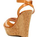 Incaltaminte Femei Elegant Footwear Dame Wedge Heel Camel