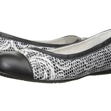 Incaltaminte Femei SoftWalk Napa Black Rose FabricSmooth Leather