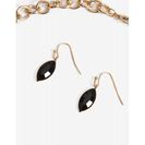 Bijuterii Femei CheapChic Nudy Floral Accent Necklace Black