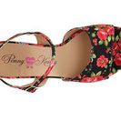 Incaltaminte Femei Penny Loves Kenny Neat Wedge Sandal Black Floral