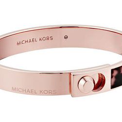 Bijuterii Femei Michael Kors Astor Acetate Bracelet Rose GoldBlush Tortoise