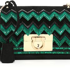 Salvatore Ferragamo Aileen Bag NERO EMERAUDE