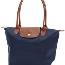 Longchamp Small Le Pliage Shopping Bag BLU NAVY