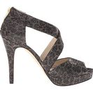 Incaltaminte Femei Michael Kors Ariel Platform Cheetah Brown Cheetah Glitter