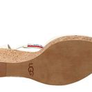 Incaltaminte Femei UGG Jacinda Serape Beads White Wall Leather