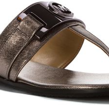Michael Kors Warren Thong Gunmetal