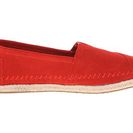 Incaltaminte Femei TOMS Seasonal Classics Red SuedeRope