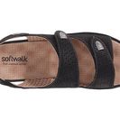 Incaltaminte Femei SoftWalk Bolivia Black Tumbled Buff Leather