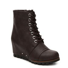 Incaltaminte Femei Esprit Stella Wedge Bootie Brown