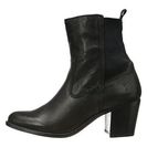 Incaltaminte Femei Frye Janis Gore Short Black Buffalo Leather