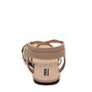 Incaltaminte Femei Michael Antonio Devil Flat Sandal Nude