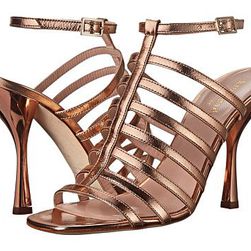 Incaltaminte Femei Kate Spade New York Delila Rose Gold Metallic Kid