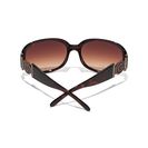 Accesorii Femei GUESS Cutout Logo Plastic Sunglasses tortoise shell