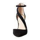 Incaltaminte Femei Jessica Simpson Castana Black Luxe Kid Suede