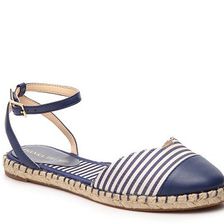 Incaltaminte Femei Ivanka Trump Rion Striped Flat NavyWhite