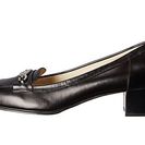 Incaltaminte Femei Michael Kors Lainey Mid Loafer Black Shiny Smooth Calf